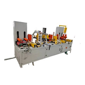 Équipement de stratification de film automatique pour profilé en aluminium